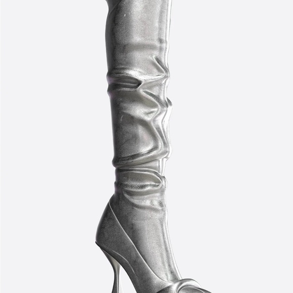 Hanifa Shoes - Hanifa Zoe boot chrome